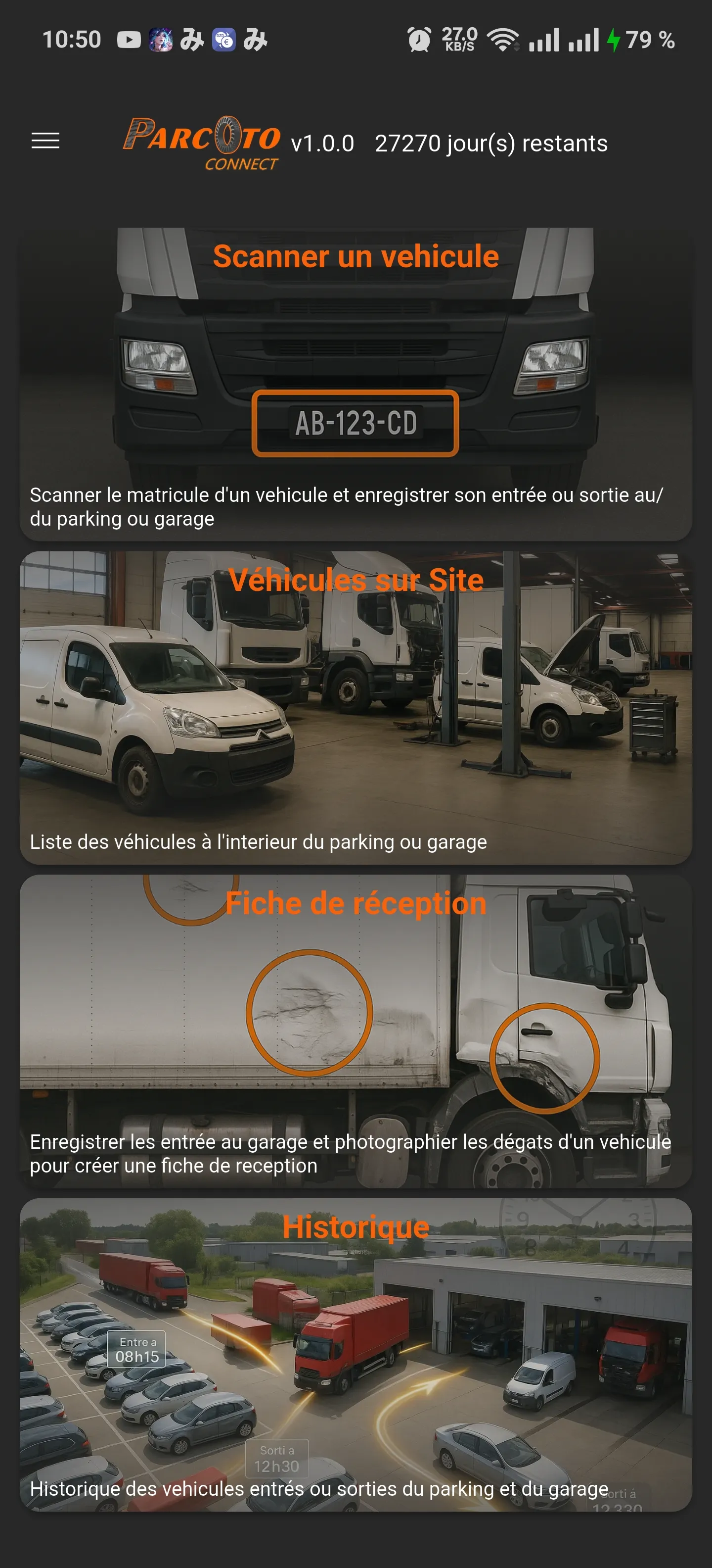 Parcoto Connect